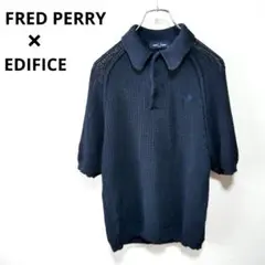 FRED PERRY × EDIFICE KNIT POLO SHIRT 和紙