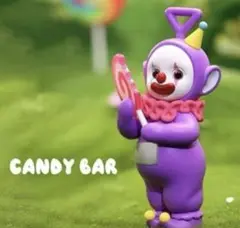 未開封！Popmart テレタビーズ　ティンキーウィンキー(CandyBar)