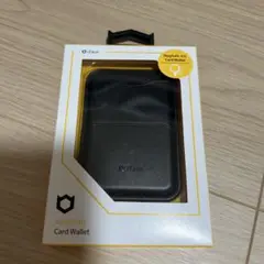iFace MagSynq Card Wallet ブラック