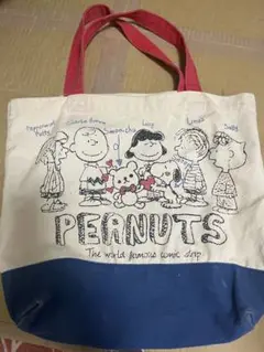PEANUTS スヌーピー　キャンバストートバッグ（USJで購入）