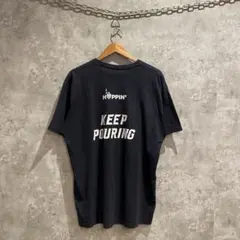 【送料無料】USA古着 Tシャツ ユニセックス KEEPPOURING 古着