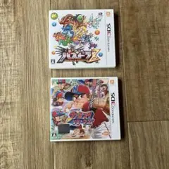3DSパズル&ドラゴンズ Z & プロ野球ファミスタ リターンズ 2本セット