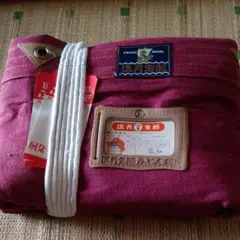 未使用　昭和レトロ　満月宝船　布団袋　荷札付き