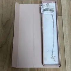 ダイヤモニーク シンプルリッチ クロスネックレス シルバー　計1.1ct 925