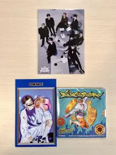 チョンロのポストカード・未開封CD
