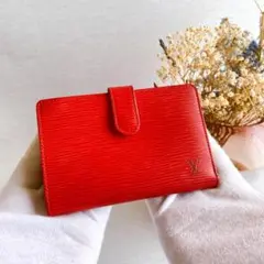 ✨新品未使用✨ルイヴィトン ポルトフォイユ・ヴィエノワ エピ がま口財布