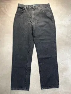 90s Polo Sportsman ラルフローレン ブラックデニム 先染め