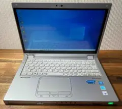 Win10 動作ジャンク扱 CF-MX3 メモリ4GB SSD128GB