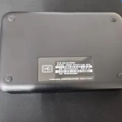 TOSHIBA HD-AC50GK ポータブルHDD 500GB