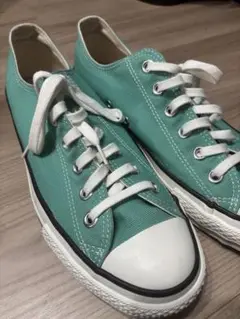 コンバース made in japan ミントグリーン オールスター26.5