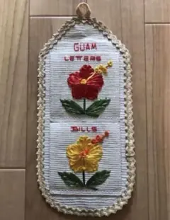 未使用 GUAM グアム レターポケット ハイビスカス
