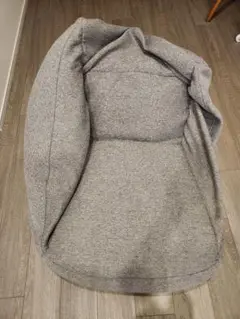無印良品 空気でできたソファー グレー