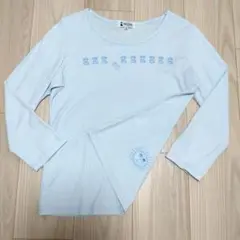 PICONE ライトブルー 七分袖Ｔシャツ 38 Mサイズ