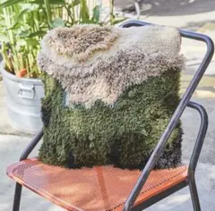 MIYOSHI RUG RAGGED CUSHION COVER