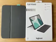 Logicool Flip Folio キーボードケースIK1185GRA