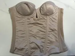 ブライダルインナー　ロングビスチェ C65 ベージュ