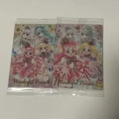 わんだふるぷりきゅあ ウエハース 集合 SSR