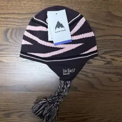 AK457 FRAGMENT ビーニー Burton AK457 バートン Earflap Bnie fragment（バートン ak