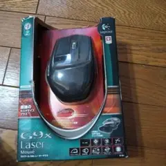 ゲーミングマウス Logicool G9x 動作確認済み