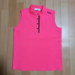 パーリーゲイツ　ノースリーブ ポロシャツ 1