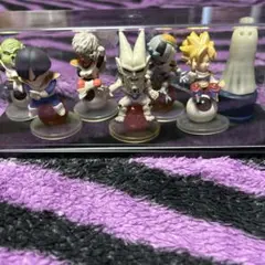 ドラゴンボール　フィギュア　6体＋おまけ　腰掛け編