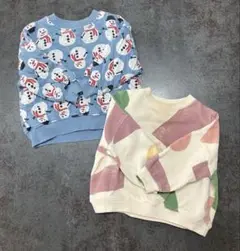 ZARA ザラベイビー トレーナー 12-18m 86 クリスマス