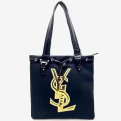新品未使用 ⚫️イヴ・サンローラン トートバッグ　ブラック