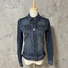 BURBERRY LONDON デニムジャケット Gジャン ブルー 三陽商会
