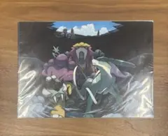 ポケモン　ポケモンギャラリーコレクション　やけたとうの3匹　クリアファイル