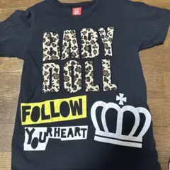 BABY DOLL レオパード柄 Tシャツ 150