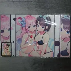επ ホロライブ ランジェリー 姫森ルーナu0026大空すばる スリーブu0026プレイマット
