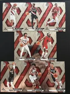 2024-25 Panini Mosaic NBA トレイルブレイザーズ 8枚