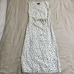 ノースリーブ　ワンピース　BANANAREPUBLIC