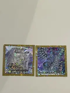 遊戯王　ハイチュウ　シール　セブンイレブン　ブルーアイズハワイ