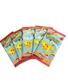 ポケモンカード マクドナルドハッピー セット プロモカード 5パック