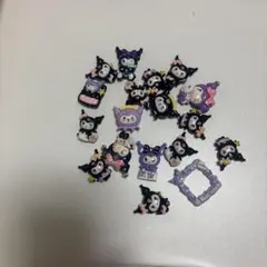 くろみキャラクター クロミ デコパ デコレーションパーツ