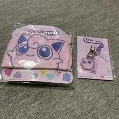 ナムコ限定　ポケモン　プリン　ヘアバンド　バックチャーム　２種類セット