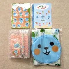 Qoo　わくわく缶　中身のみ　新品未開封　コカコーラ　グッズセット
