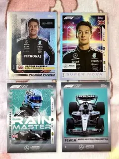 Topps F1 Turbo Attax 2025 ジョージ・ラッセル