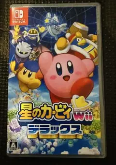 星のカービィWii デラックス