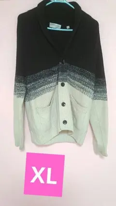 上質 TOMORROWLAND tricot カシミヤ　ニットジャケット XL