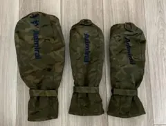 ☆美品☆ admiral ヘッドカバーセット カモ柄