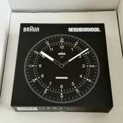 NEIGHBORHOOD／ NH X BRAUN . BC06