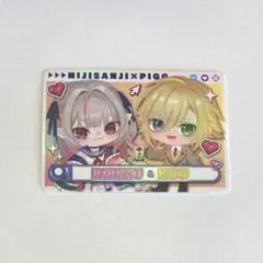 にじさんじ PIGG PARTY チップス カード 卯月コウ 魔界ノりりむ レア