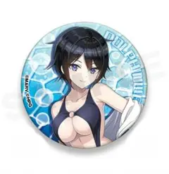 水着キャラクター缶バッジ
