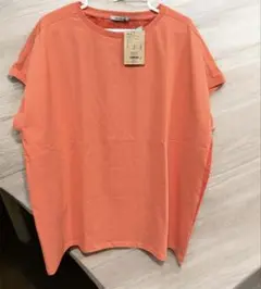 ひんやり機能付ラウンドTシャツniko and ... カットソー　 Lサイズ