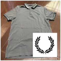 Fred Perry グレー ポロシャツ