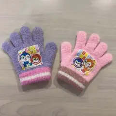 【 ドキンちゃん ♡ コキンちゃん 】 キッズ 手袋 アンパンマン 美品
