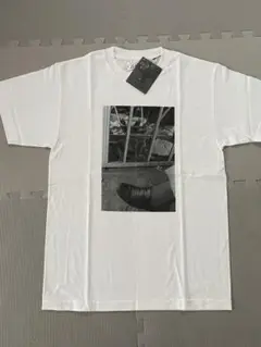 Filphies フィルフィーズ/内藤カツ　フォトTシャツ　白　Ｌ　cat