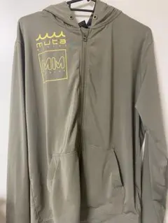 muta marine ラッシュガード生地 パーカー